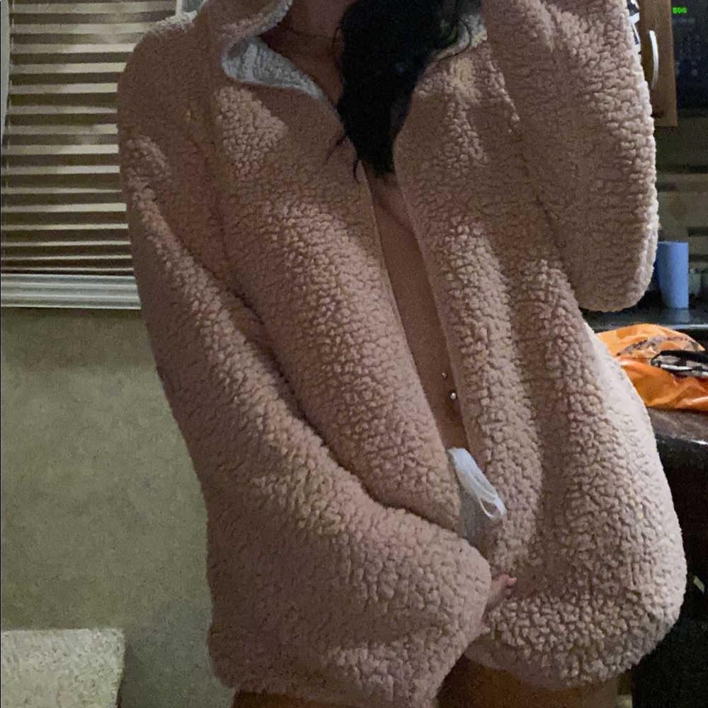 sherpa hoddie